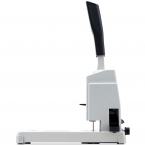 得力財務憑證裝訂機3886(白)30MM-4