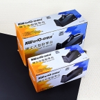 可得優(KW-triO) 紳士大型 膠帶臺3300 黑色-3