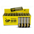 GP超霸碳性電池5號GP15PL-BJ4 （1盒裝） 4粒一排 10排/盒-1