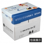 飛毛腿復印紙A4 80g(500張) 5包/箱-1