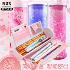 NBX流沙筆盒星座物語 特價清倉，其他顏色也有，隨機發貨-2