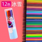 迪士尼可水洗水彩筆D-5364/12色-4