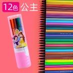 迪士尼可水洗水彩筆D-5364/12色-2