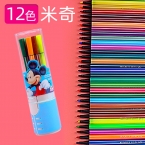 迪士尼可水洗水彩筆D-5364/12色-3