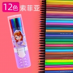 迪士尼可水洗水彩筆D-5364/12色-5
