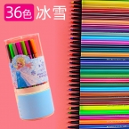 迪士尼可水洗水彩筆D-5367/36色-3