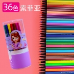 迪士尼可水洗水彩筆D-5367/36色-4