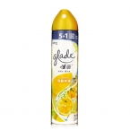 上海莊臣 佳麗空氣清新劑  淸新檸檬320ml-1