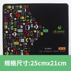 鼠標墊  正方形（圖片隨機不固定.介意慎拍）-3