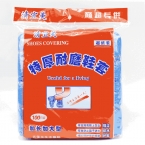 一次性無紡布鞋套  100個/包-1