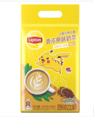 立頓原味奶茶S50 15g*50袋