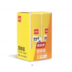 得力PVP固體膠6372  36g  4支/盒-1