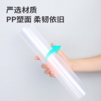 得力透明文件套5700（二頁袋）   100只/包-3