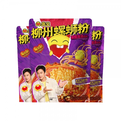 贈品：臭寶-螺螄粉爆爆濃湯330gx3袋