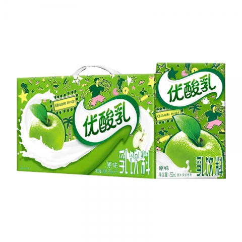 贈品：伊利優酸乳原味250mlx24盒-6