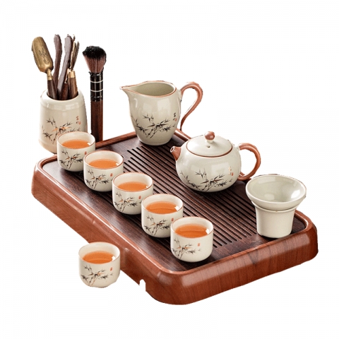 贈品：汝窯功夫茶具套裝-6