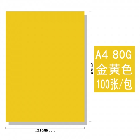 BESSIE彩色復(fù)印紙BS8106 A4 80G(100張)...