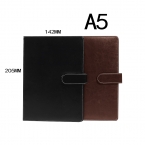 BESSIE皮面線(xiàn)裝記事本BXZ-A521 A5/帶扣