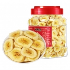 贈品：老街口香蕉片300g 罐-2
